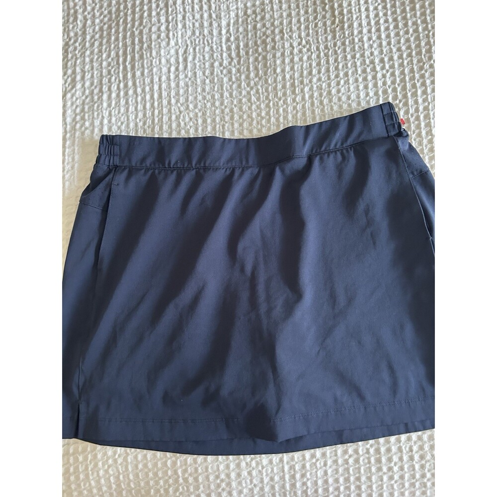 Ladies, Skorts, Size Xl By Lady Hagan, Navy Blue